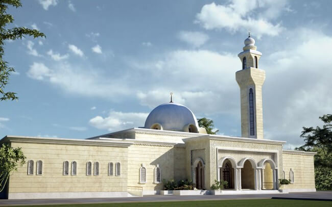 Bani Yas Mosque