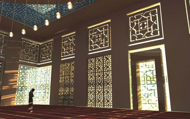 ADCO Mosque Interior